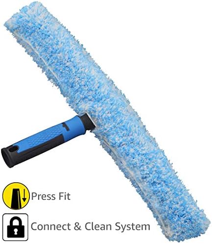 Unger Professional Grip Window Scrubber, 18"