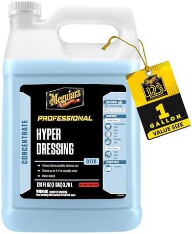 Professional D170 Detailer Hyper-Dressing, 1gal