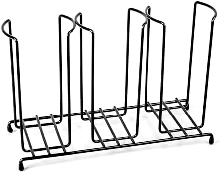 Wire Frame Cup and Lid Organizer 3 Compartment