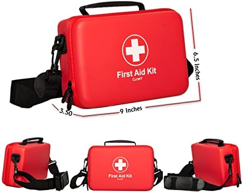 Premium First Aid Kit, Waterproof for Indoor and Outdoor