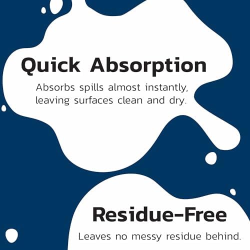 Absorbent Powder for Liquid Spills - 1 Gallon