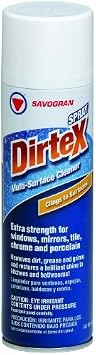 10761 Dirtex Spray Cleaner 18 oz (4-pack)