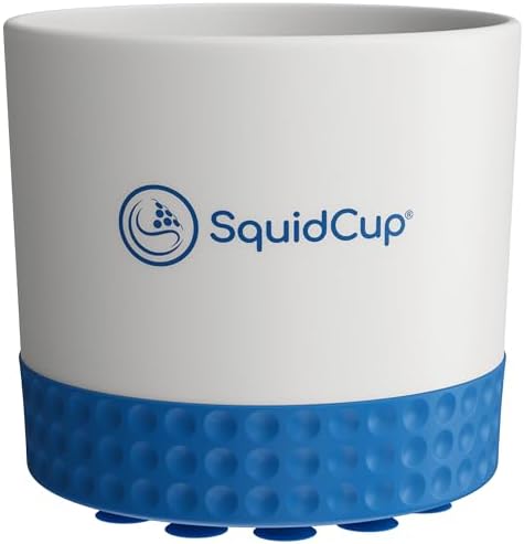Non-Tipping Cup Holder for Boat - Anti-Spill Suction 12-30 oz