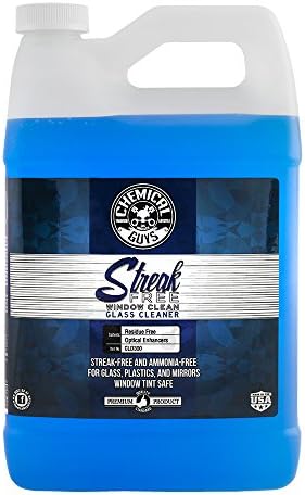 Streak-Free Glass & Window Cleaner, Ammonia-Free, 1 Gallon