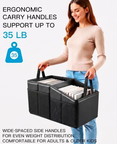 Car Storage Organizer, Reinforced Dividable Car Backseat Organizers