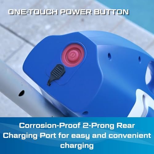 2026 Max Cordless Pool Vacuum for Above & Inground Pools