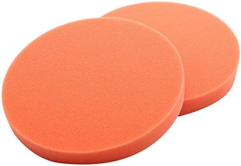 10Pc 180Mm 7 inch Flat Sponge Gross Polishing Buffing Pad Kit for Car Polisher Clean Waxing Paint Maintenance Care