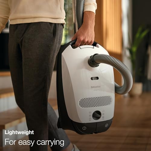 Miele Classic C1 Turbo Team Vacuum for Hard Floors & Low-Med Pile Carpet