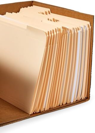 Storage/Filing Boxes with Lift-Off Lid, Letter/Legal Size, Collapsible, Tape-Free Assembly, White, 16.2" L x 12.5" W x 10.5" H, 20-Pack
