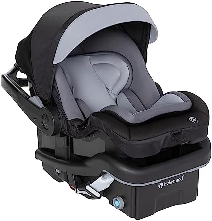 Secure-Lift Infant Car Seat, Dash Black – Compact Lightweight Carrier, Infant Comfort Cushioning, Adjustable Harness Fit