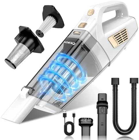Handheld Vacuum Cordless 15000PA, Hand Held Car Vacuum Cleaner