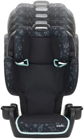 GoTime LX Booster Car Seat (Astro Blue)