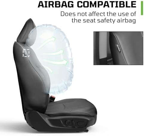 Seat Covers Full Set Fit for 2011-2024 5th Gen Toyota 4Runner, 7 Seats