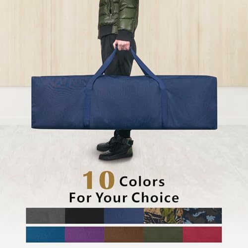 1-Pack Long Storage Duffle Bag – 46" x 12.5" x 12.5", 30Gal