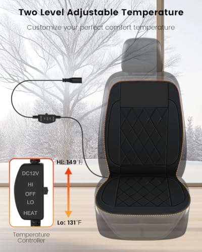 Car Seat Cushions - Foldable Portable Car Seat Cover