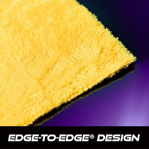 VIKING Plush Microfiber Cleaning Cloth for Cars, 16 x 16 Inch, 6 Pack