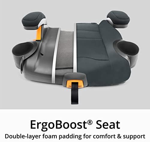 KidFit ClearTex Plus 2-in-1 Belt-Positioning Booster Car Seat