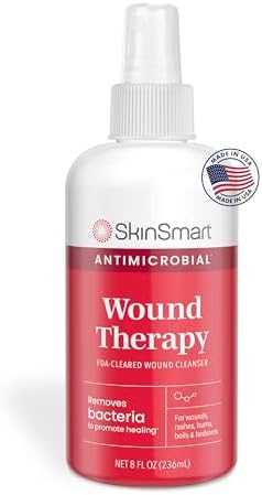 Wound Therapy, Hypochlorous Acid Spray, 8 oz