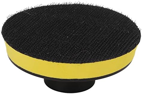 6pcs 3in Imitation Wool Polishing Buffing Pad Kit with 5/8in‑11 Drill Adapter Buffing Pads for Car Buffer Polisher Car Polisher Pad Car Buffer Pad