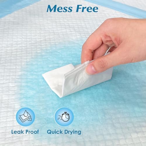50 Count 36” x 36” Super Absorbency Disposable Underpads