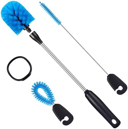 3-in-1 Water Bottle Brush and Straw Cleaning Set, Round Head
