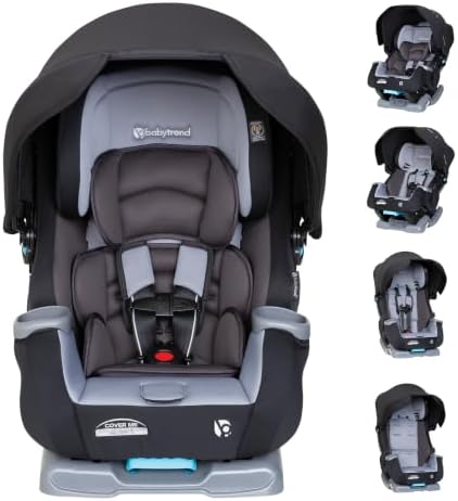 Cover Me™ 4-in-1 Convertible Car Seat