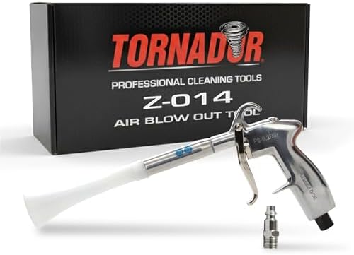 Z-014 Air Blow Out Tool | High-Pressure Air Gun for Car Detailing | Professional Cleaning Gun | Powerful Air Blower for Auto Detailing & Compressor Use
