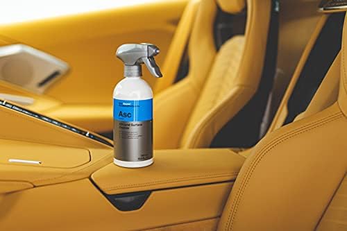 Allround Surface Cleaner - Great for the Car and Home; Clean Finger Prints, Dust, Grease, Dirt, Etc. Streak-Free, Safe on Plastic, and Other Smooth Surfaces (500 milliliters)