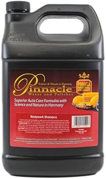 Pinnacle Natural Brilliance PIN-102 Bodywork Shampoo, 128 fl. oz.