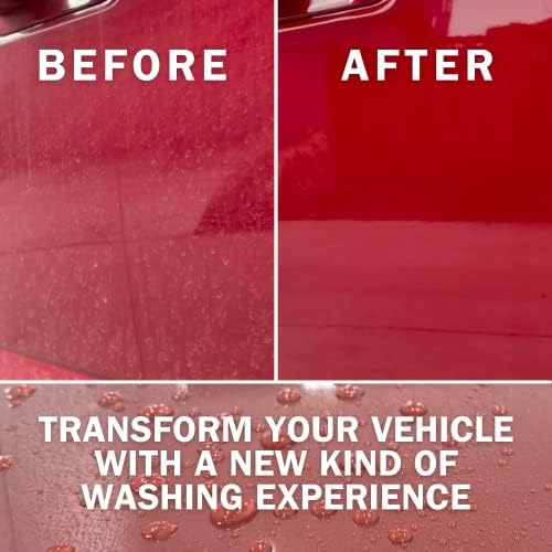 3-in-1 Ceramic Waterless Car Wash Spray with SiO2 Wax, 16 oz