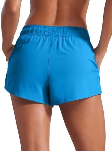 Side Slit Board Shorts 3"