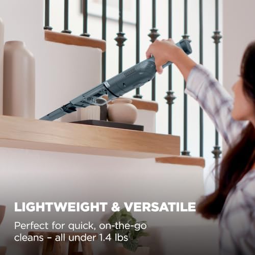 Shark WANDVAC Cordless Handheld Vacuum, Luxe Collection, WV201LBL