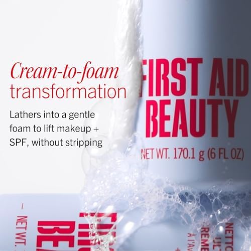 First Aid Beauty Ultra Gentle Cream-to-Foam Cleanser