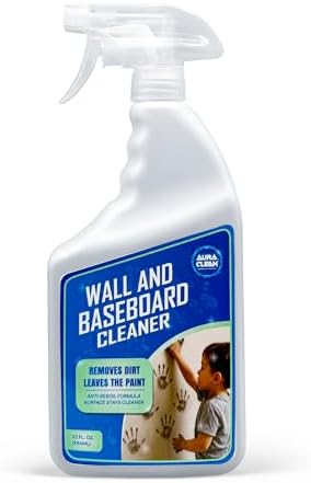 Wall & Baseboard Cleaner - Non-Toxic, Kid & Pet Safe, USA Made