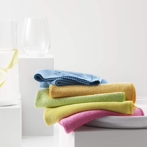 General Purpose Cleaning Cloth Kit, Reusable Cleaning Towel, 4 Pack