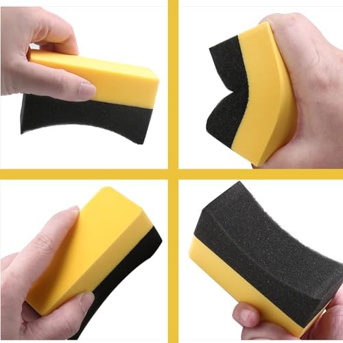 12 PCS Tire Shine Applicator Pad