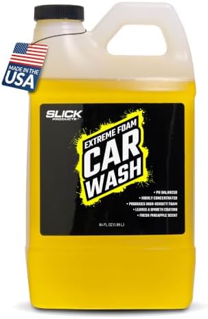 Extreme Foam Car Wash Soap - Super Concentrated (64 oz.)