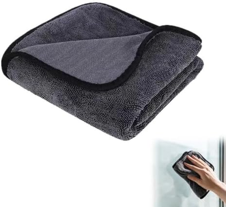 Jeaver Window Cleaning Cloth XXL 24x16 Inches, Jeavercloth Microfiber Cleaning Cloth, Streak-Free for Glass, Mirrors & All Surfaces, Javer Cloth for Windows (1pc)