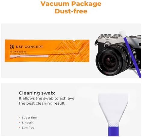 M4/3 Sensor Cleaning Kit with Sensor Cleaner for M4/3 Cameras