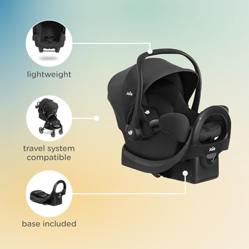 Rue Lightweight Infant Car Seat with Anti-Rebound Base