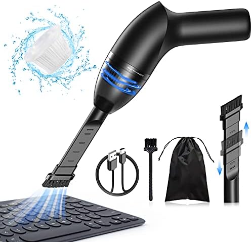 4.3Kpa Keyboard Vacuum Cleaner Mini Handheld Computer Vacuum