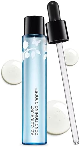 butter LONDON P.D. Quick Dry Conditioning Drops Cuticle Oil & PC21X Nail Lacquer Polish