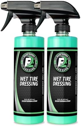 Wet Tire Dressing Spray (16oz (2 Pack))