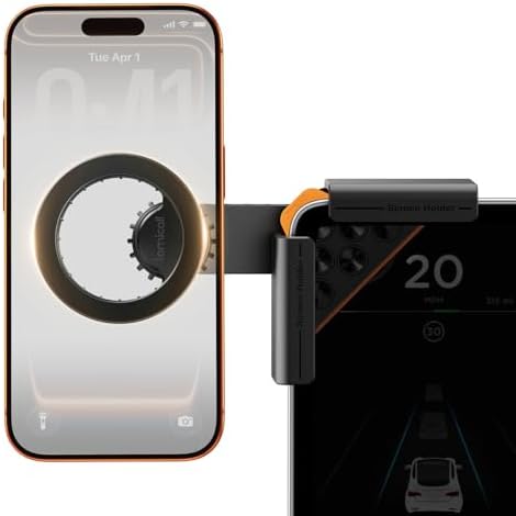 Magnetic Phone Holder for Tesla Model 3 and Y Strongest N55 Magnet