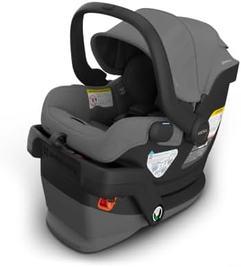 UPPAbaby Mesa V3 Infant Car Seat with Base, Insert & SmartSecure - Greyson