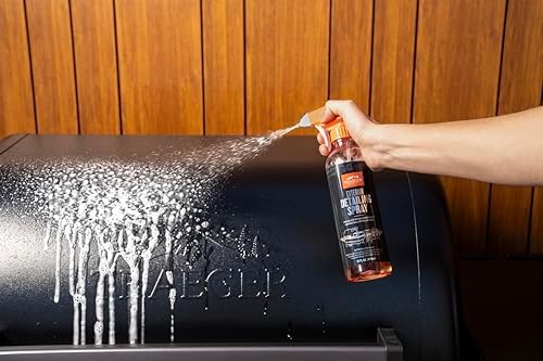 Grills Deep Cleaning Kit, Detailing Spray, Degreaser & Scraper Set