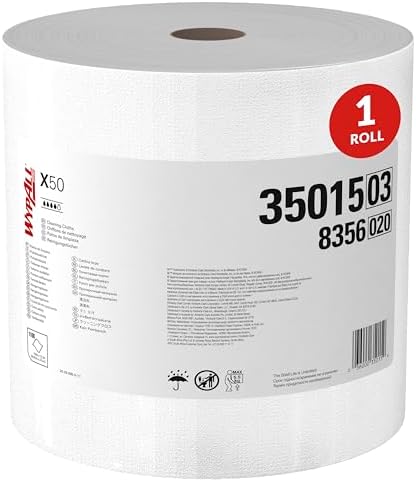 GeneralClean X50 Cleaning Cloths, Jumbo Roll, 1100 Towels (35015)
