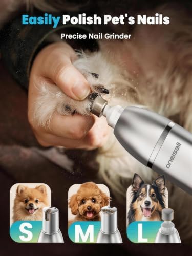 4 in 1 Dog Grooming Kit with LCD Display