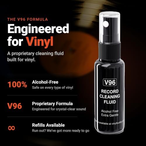 5-in-1 Vinyl Record Cleaning Kit
