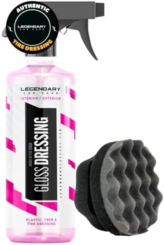 Legendary Gloss Dressing with Applicator 16oz - Tire, Trim & Vinyl Shine